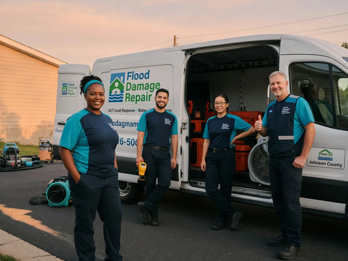Water Damage Restoration company in Stark, KS