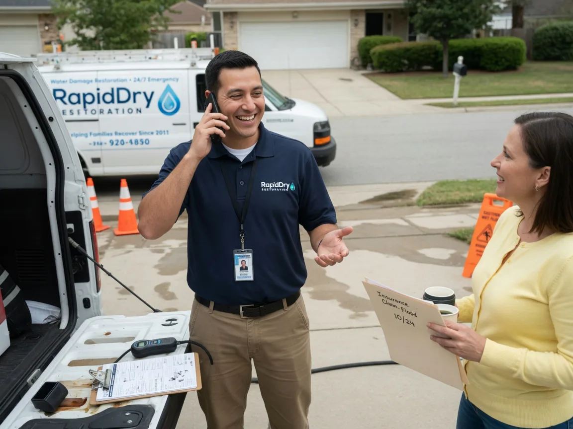 Water Damage Restoration Stark, KS FAQs